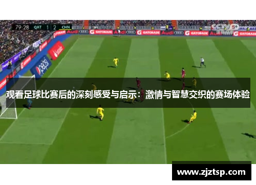 观看足球比赛后的深刻感受与启示：激情与智慧交织的赛场体验
